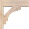 Ekena Millwork Merced Block Smooth Outlooker, Douglas Fir, 5 1/2"W x 16"D x 16"H OUT06X16X16MRC05SDF - alternate 2